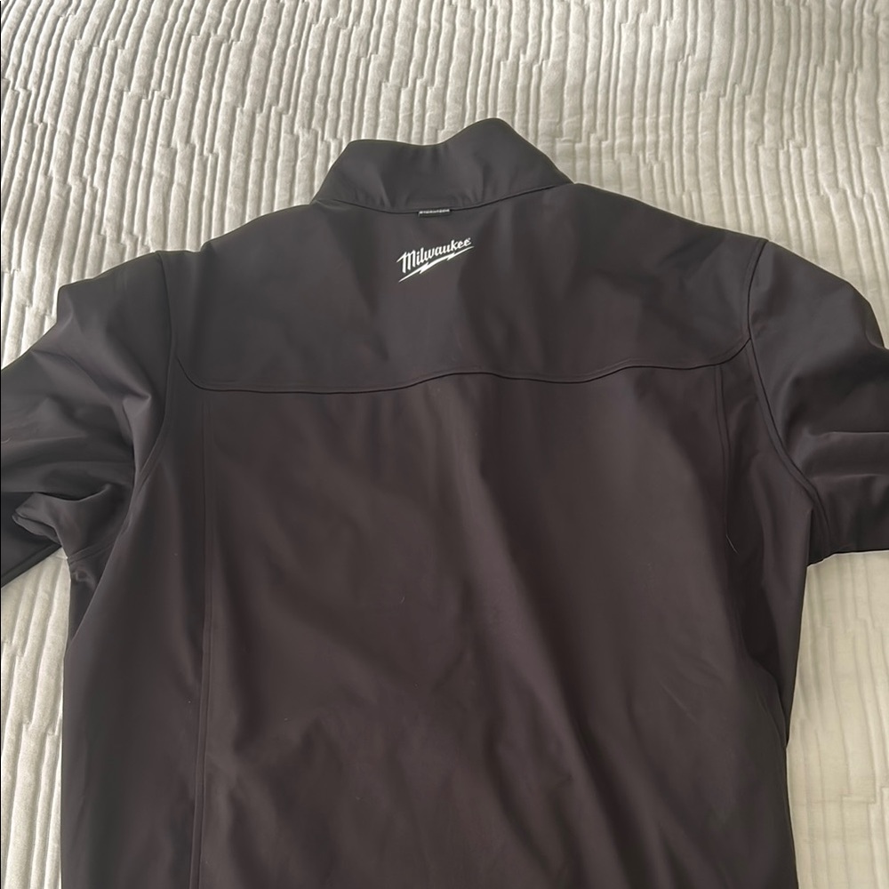 Storm Black Performance Jacket Full-Zip Soft-Shell - Picture 4 of 7